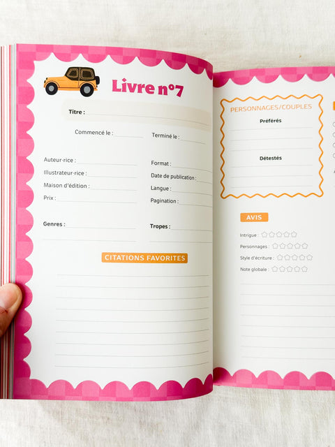 Carnet de lecture Gilmore Girls