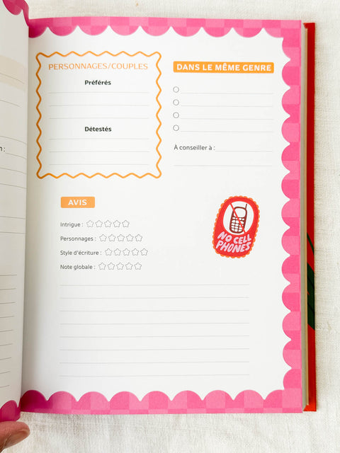 Carnet de lecture Gilmore Girls