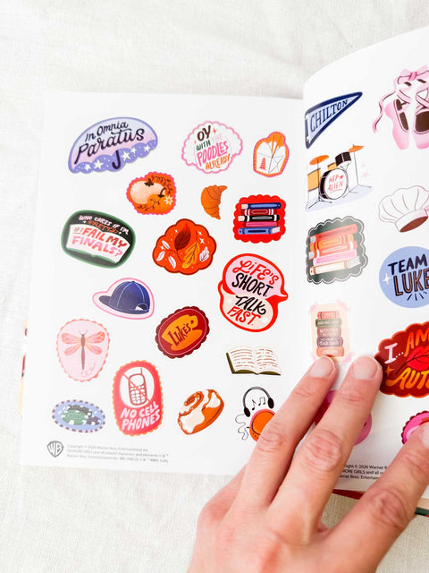 Carnet de lecture Gilmore Girls