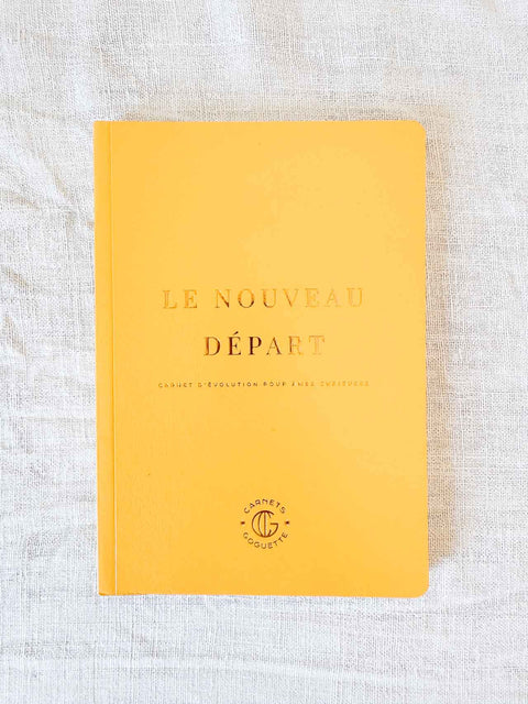 Carnet Le nouveau départ