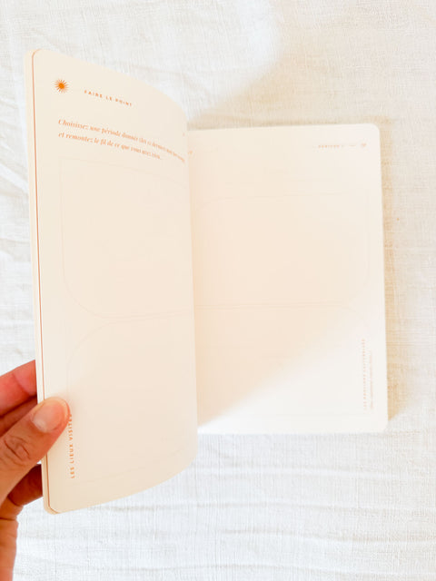 Carnet Le nouveau départ