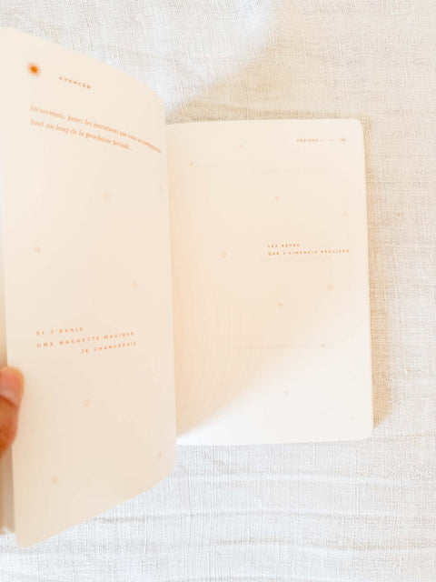 Carnet Le nouveau départ