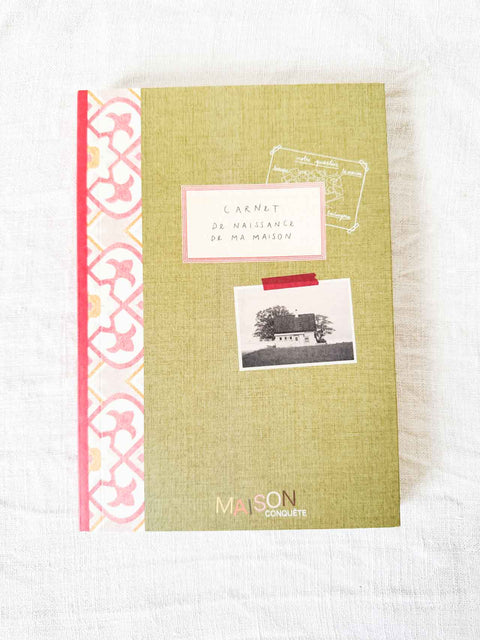 Carnet de naissance de ma maison