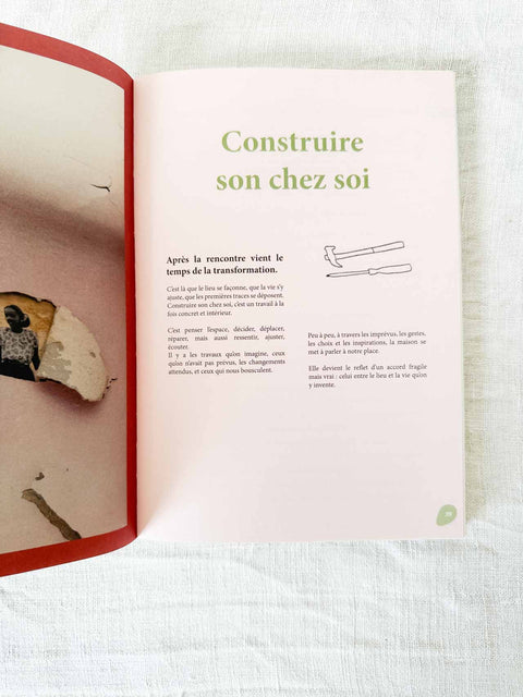 Carnet de naissance de ma maison