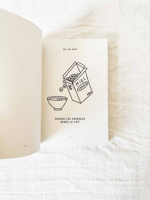 Livre oui non