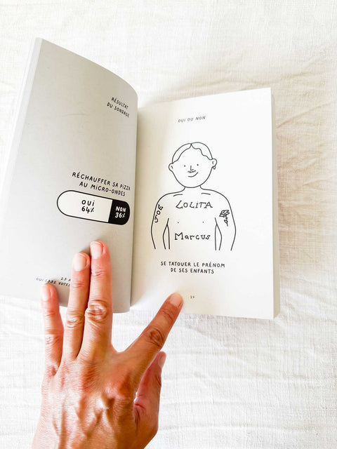 Livre oui non