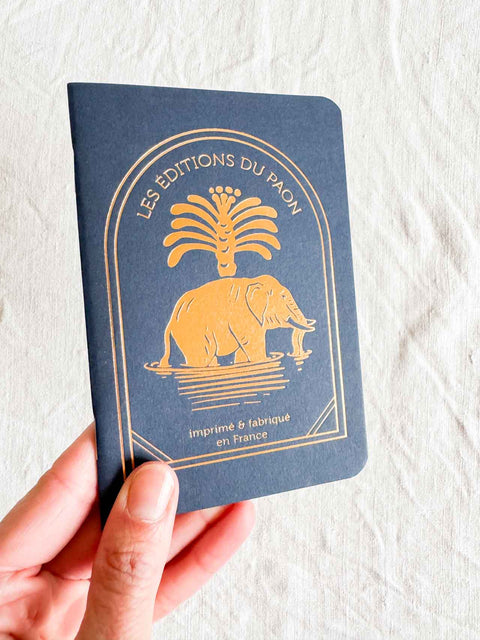 Carnet PM Jungle marine