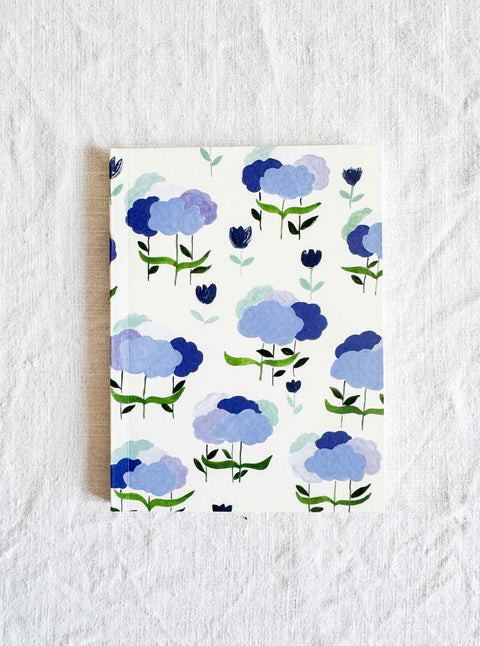 Carnet - Cloud flowers