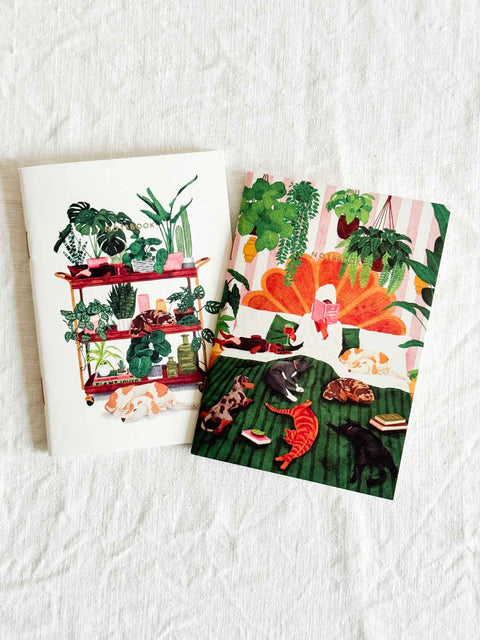 Carnet PM Pet & plants