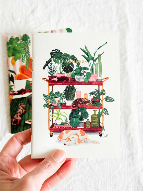 Carnet PM Pet & plants
