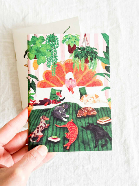 Carnet PM Pet & plants