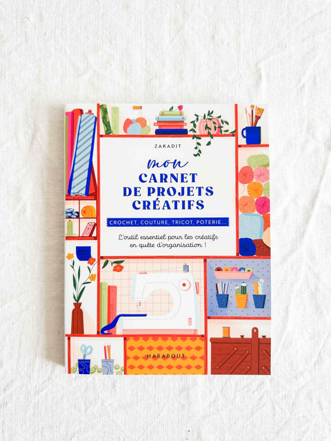 Mon carnet de projets créatifs