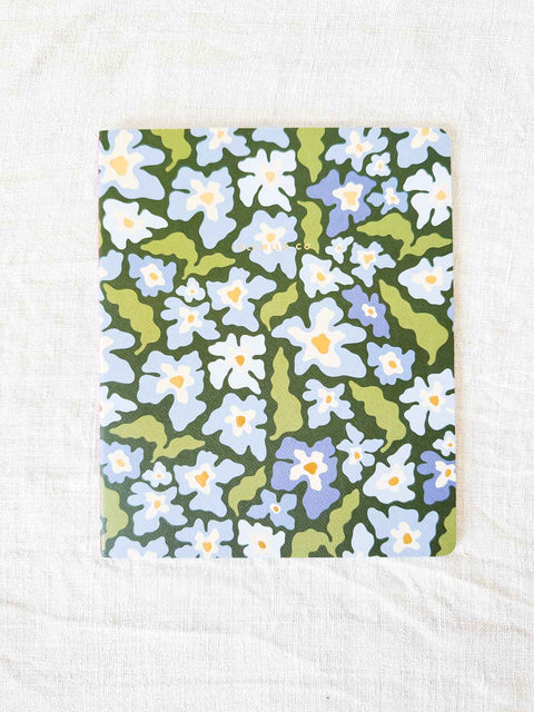 Carnet Marguerite psychédéliques