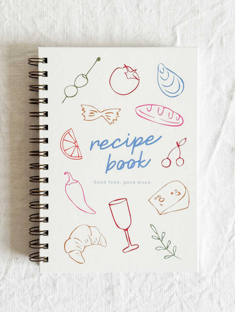 Journal de recettes Icônes