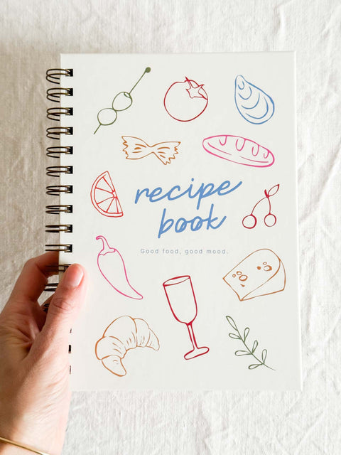 Journal de recettes Icônes