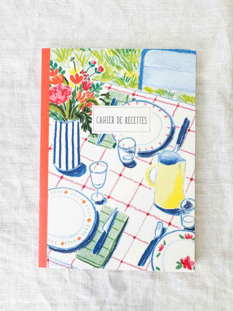 Cahier de recettes CR13
