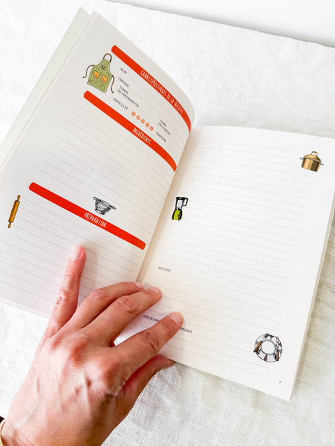 Cahier de recettes CR14