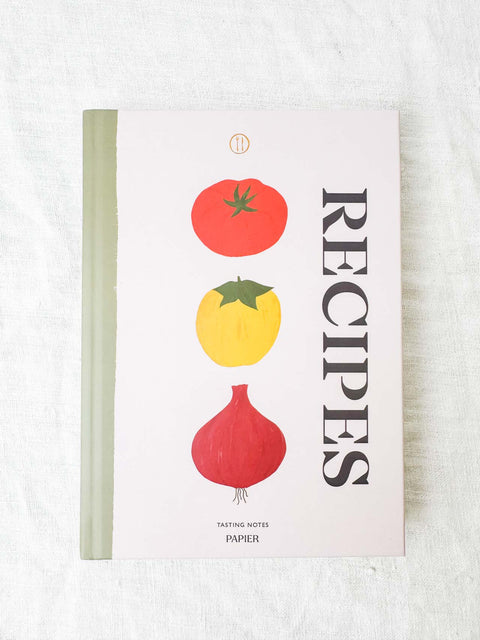 Journal de recettes Assortiments Légumes