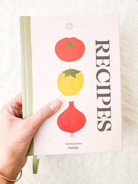 Journal de recettes Assortiments Légumes
