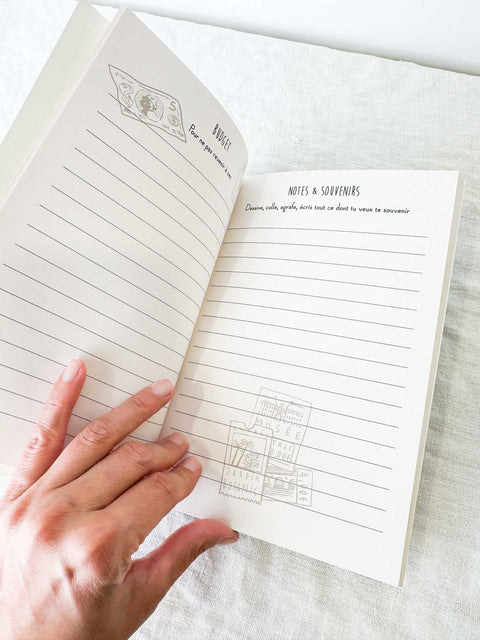 Carnet de voyage TB38