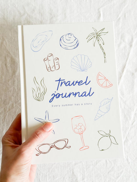 Journal de voyage - Icônes