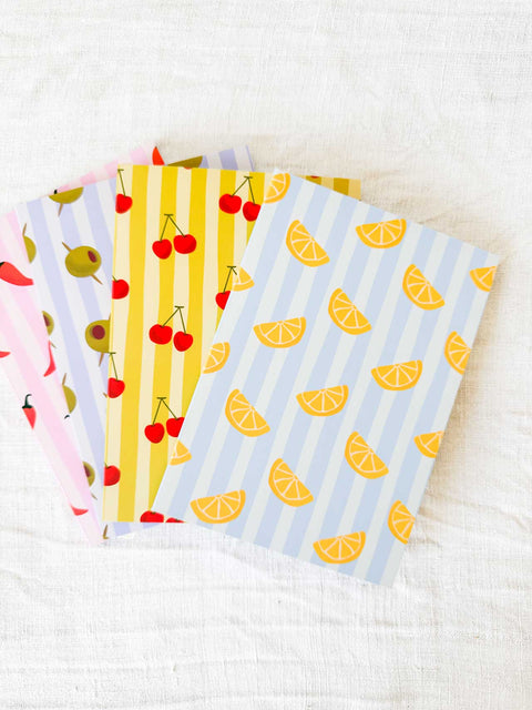 Cahier couverture souple