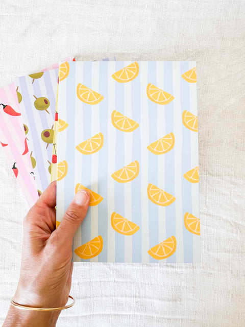 Cahier couverture souple