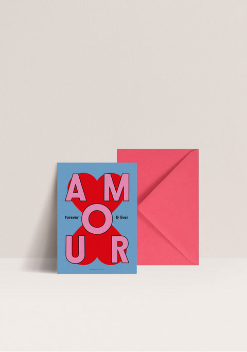 Carte - Amour forever