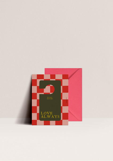 Carte - Love always
