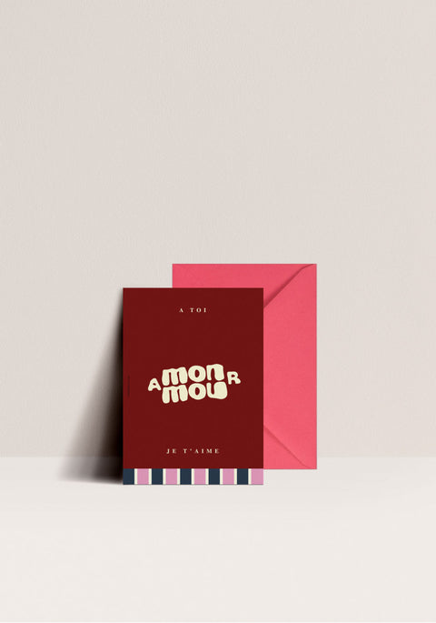 Carte - A toi mon amour