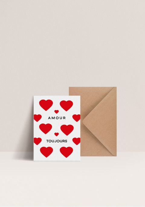 Carte Amour toujour