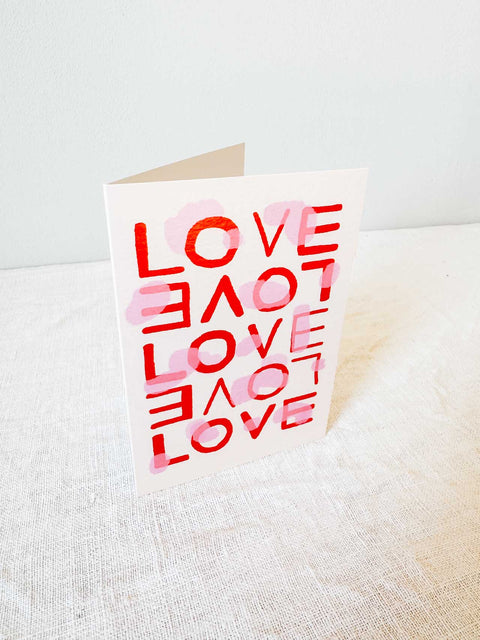 Carte Love love
