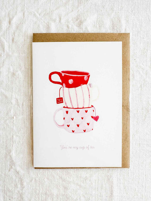 Carte Cup of tea