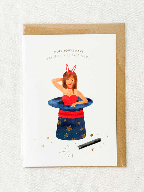 Carte Magical birthday