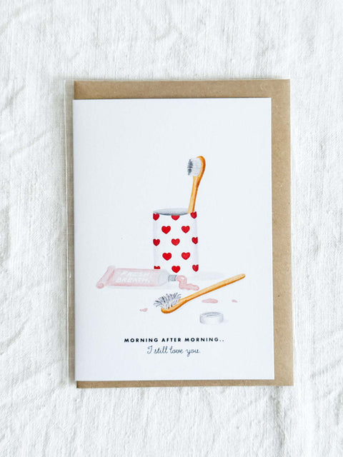 Carte Morning after morning