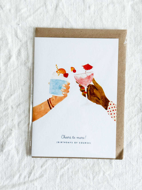 Carte Cheers to more