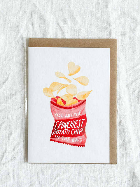 Carte - Crunchiest chips