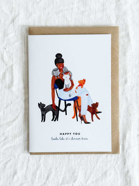 Carte - Cat Dinner's time