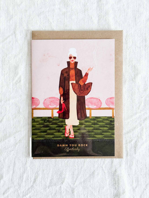 Carte - Damn you rock