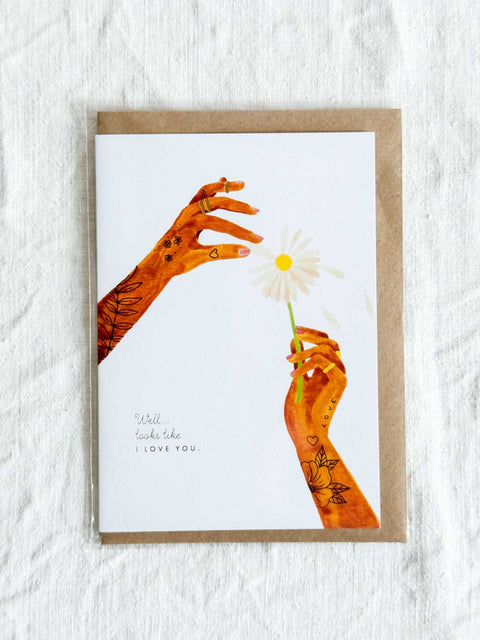 Carte - Love you daisy