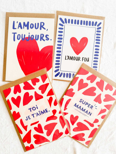 Carte Coeur