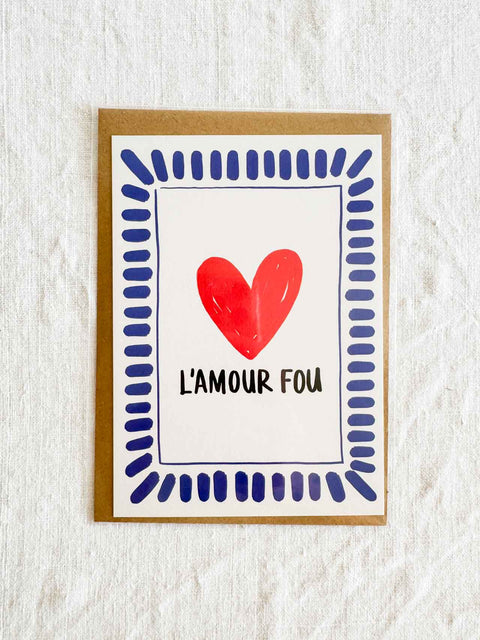 Carte Coeur