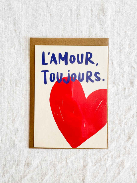 Carte Coeur