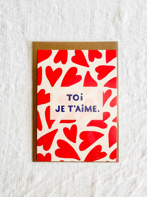 Carte Coeur