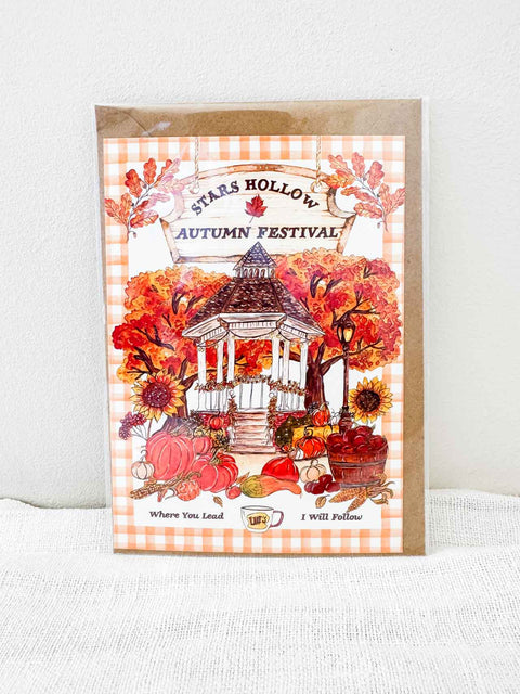 Carte Automne
