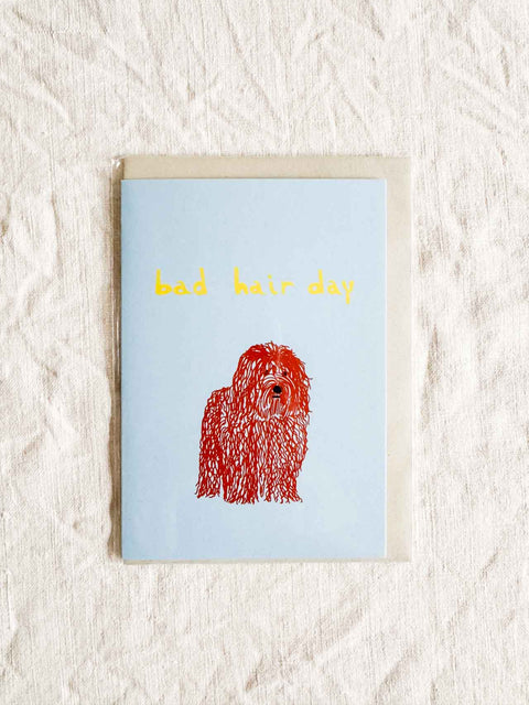 Carte Bad hair day