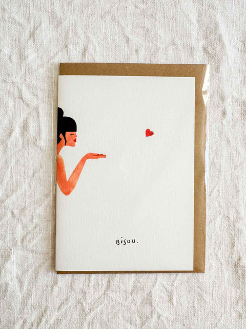 Carte Bisou