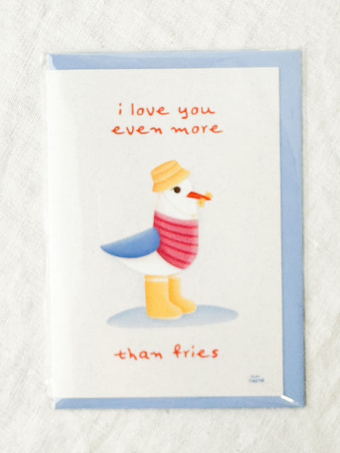 Carte Mouette