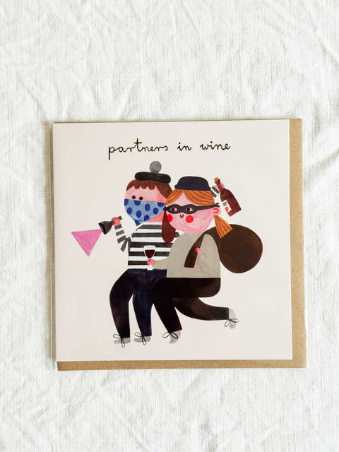 Carte Carré Partner in wine