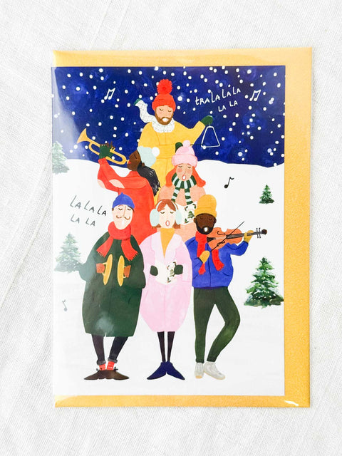 Carte Chorale de Noël